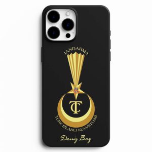 Jandarma Logosu Kişiye Özel Telefon Kılıfı