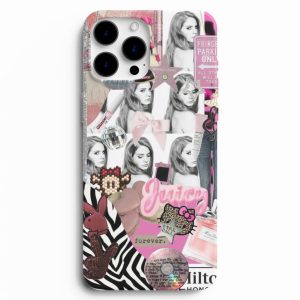 Juicy Forever Baskılı Telefon Kılıfı