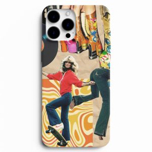 Kay Kay ve Uzun Çizme Tasarımlı Telefon Kılıfı
