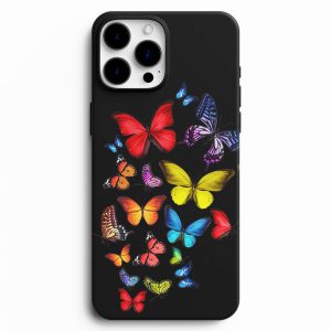 Kelebek Tasarımlı Telefon Kılıfı