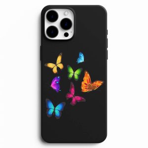 Kelebek Tasarımlı Telefon Kılıfı