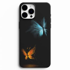 Kelebek Tasarımlı Telefon Kılıfı