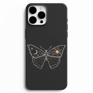 Kelebek Tasarımlı Telefon Kılıfı