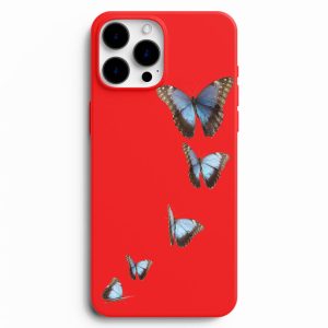 Kelebek Tasarımlı Telefon Kılıfı
