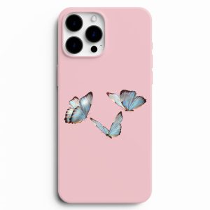 Kelebek Tasarımlı Telefon Kılıfı
