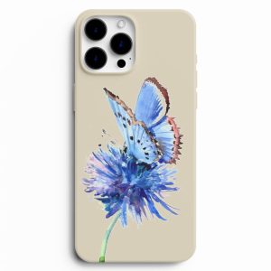 Kelebek Tasarımlı Telefon Kılıfı