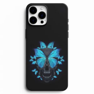 Kelebek Tasarımlı Telefon Kılıfı