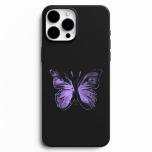 Kelebek Tasarımlı Telefon Kılıfı