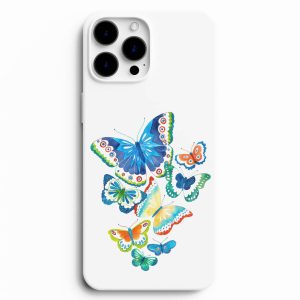 Kelebek Tasarımlı Telefon Kılıfı