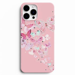 Kelebek Tasarımlı Telefon Kılıf