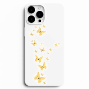 Kelebek Tasarımlı Telefon Kılıfı