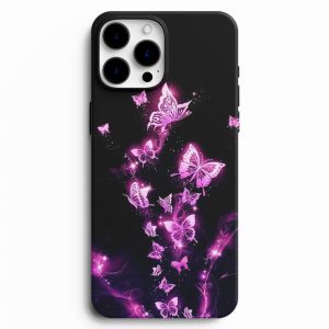 Kelebek Tasarımlı Telefon Kılıfı