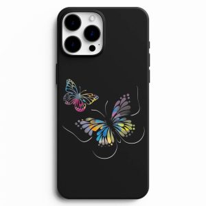 Kelebek Tasarımlı Telefon Kılıfı