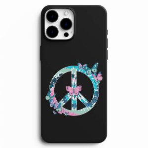 Kelebek Tasarımlı Telefon Kılıfı