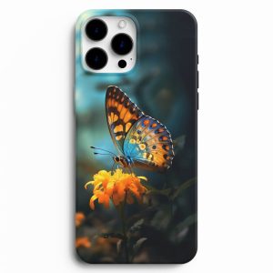 Kelebek Tasarımlı Telefon Kılıfı