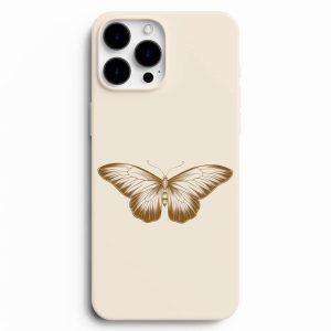 Kelebek Tasarımlı Telefon Kılıfı