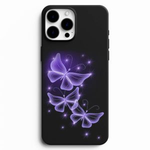 Kelebek Tasarımlı Telefon Kılıfı