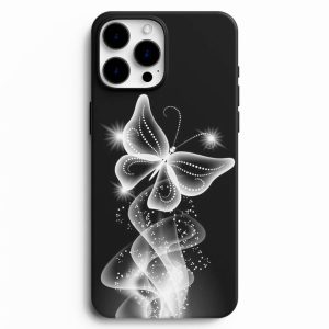 Kelebek Tasarımlı Telefon Kılıfı
