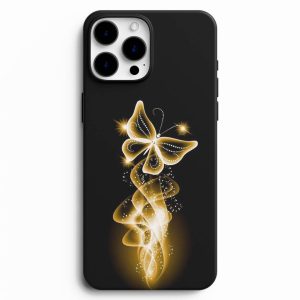 Kelebek Tasarımlı Telefon Kılıfı