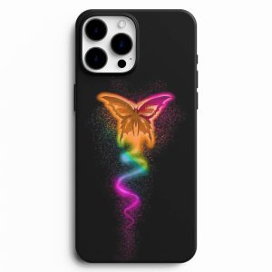 Kelebek Tasarımlı Telefon Kılıfı