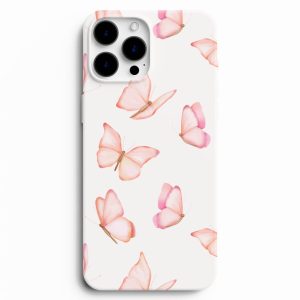 Kelebek Tasarımlı Telefon Kılıfı