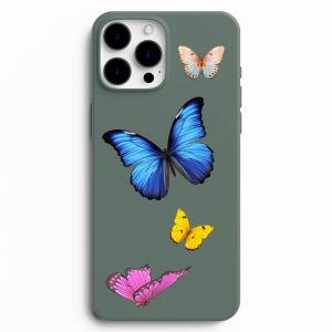 Kelebek Tasarımlı Telefon Kılıfı