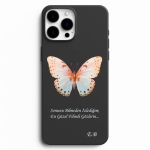 Kelebek Tasarımlı Telefon Kılıfı