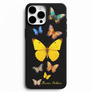Kelebek Tasarımlı Telefon Kılıfı