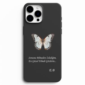 Kelebek Tasarımlı Telefon Kılıfı