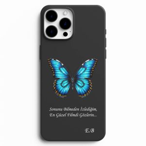 Kelebek Tasarımlı Telefon Kılıfı