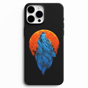 Kurt Baskılı Özel Telefon Kılıfı