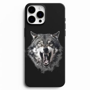 Kurt Baskılı Özel Telefon Kılıfı