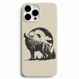 Kurt Baskılı Özel Telefon Kılıfı