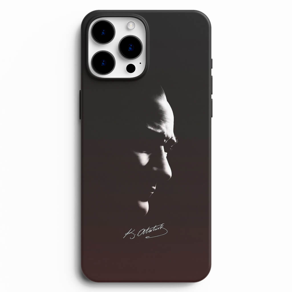 Mustafa Kemal Atatürk Telefon Kılıfı
