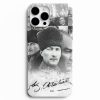 mustafa kemal ataturk telefon kilifi