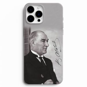 Mustafa Kemal Atatürk Telefon Kılıfı