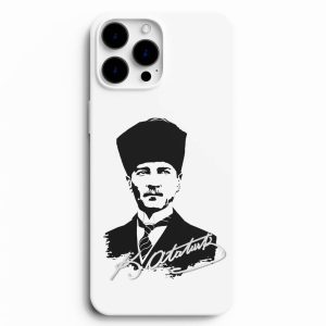 Mustafa Kemal Atatürk Telefon Kılıfı