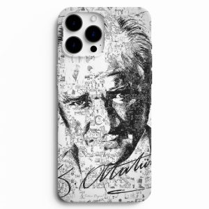 Mustafa Kemal Atatürk Telefon Kılıfı