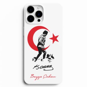 Mustafa Kemal Atatürk Telefon Kılıfı