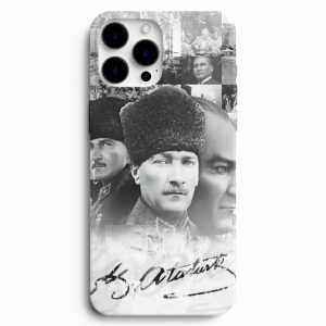 Mustafa Kemal Atatürk Telefon Kılıfı