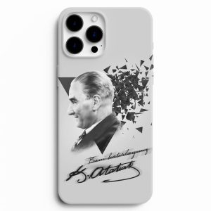 Mustafa Kemal Atatürk Telefon Kılıfı