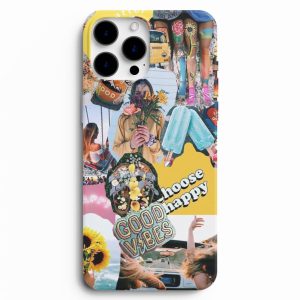 Good Vibes Old School Telefon Kılıfı