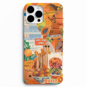 Orange You Got This Tasarımlı Telefon Kılıfı