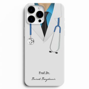 Prof. Dr. Tasarımlı İsme Özel Telefon Kılıfı