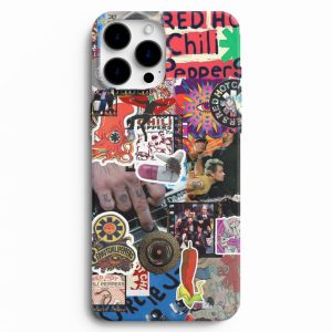 Red Hot Chili Peppers Tasarımlı Telefon Kılıfı