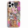 retro barbie paris hilton tasarimli telefon kilifi