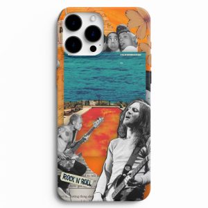 Rock'n Roll Baskılı Telefon Kılıfı