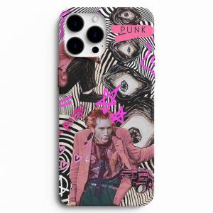 Sex Pistols Tasarımlı Telefon Kılıfı