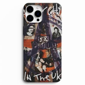 Sex Pistols Tasarımlı Telefon Kılıfı