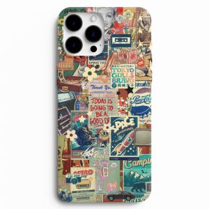 Space Adventures Tasarımlı Telefon Kılıfı
